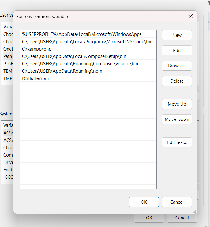 Struktur Folder dan File